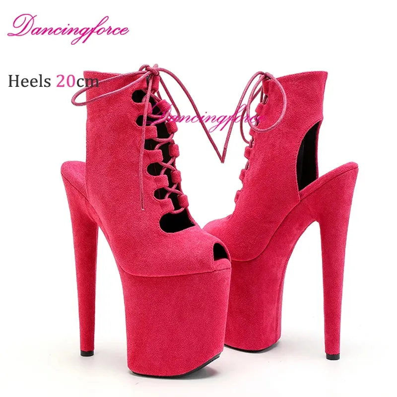 Trendy Platform Gladiator High Heels