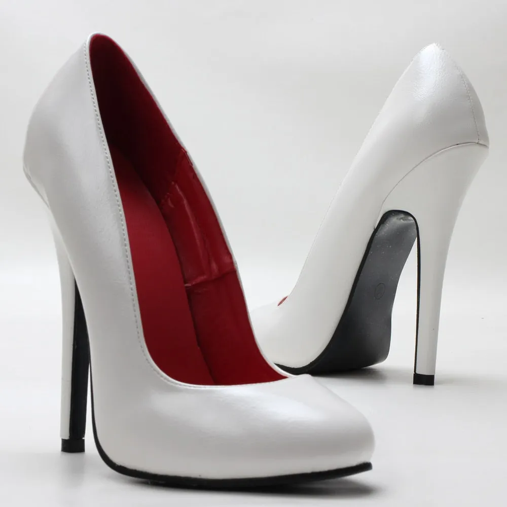 Trendy Stiletto Round Toe High Heels