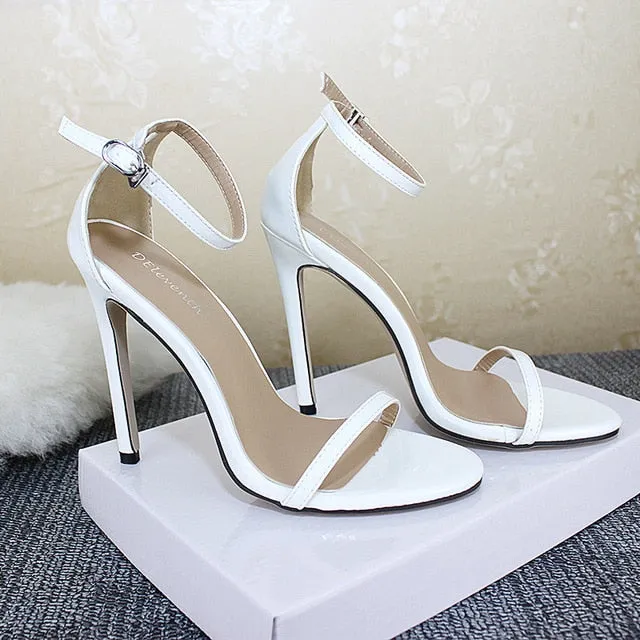 Trendy Summer Thin Strap Sexy High Heels