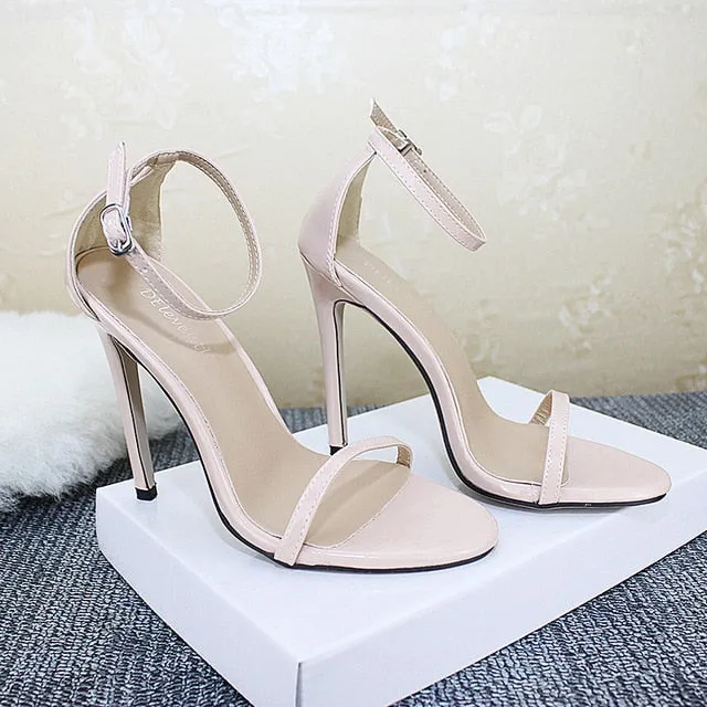 Trendy Summer Thin Strap Sexy High Heels