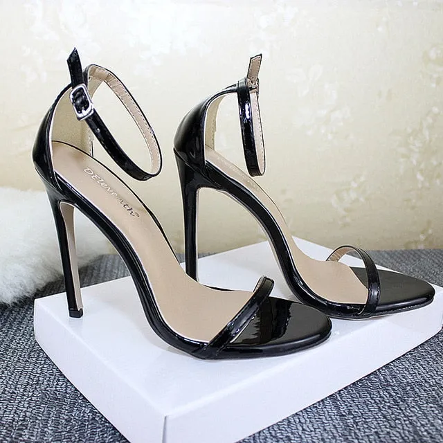 Trendy Summer Thin Strap Sexy High Heels