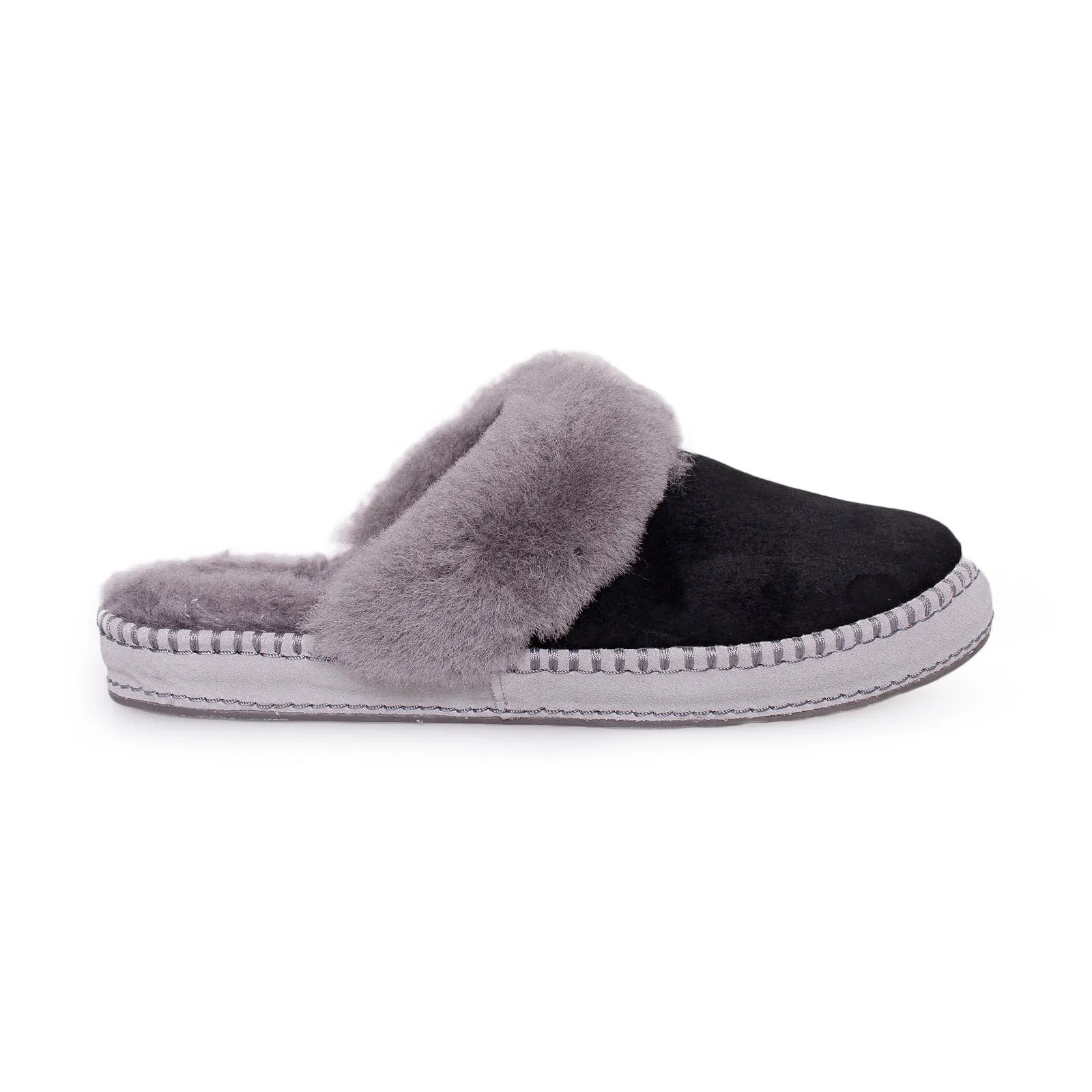 UGG Aira Black Slippers