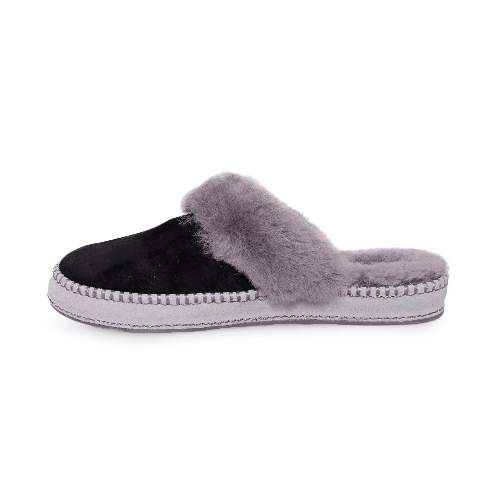 UGG Aira Black Slippers