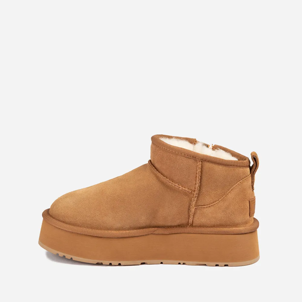 Ugg Platform Beri Zipper Boots