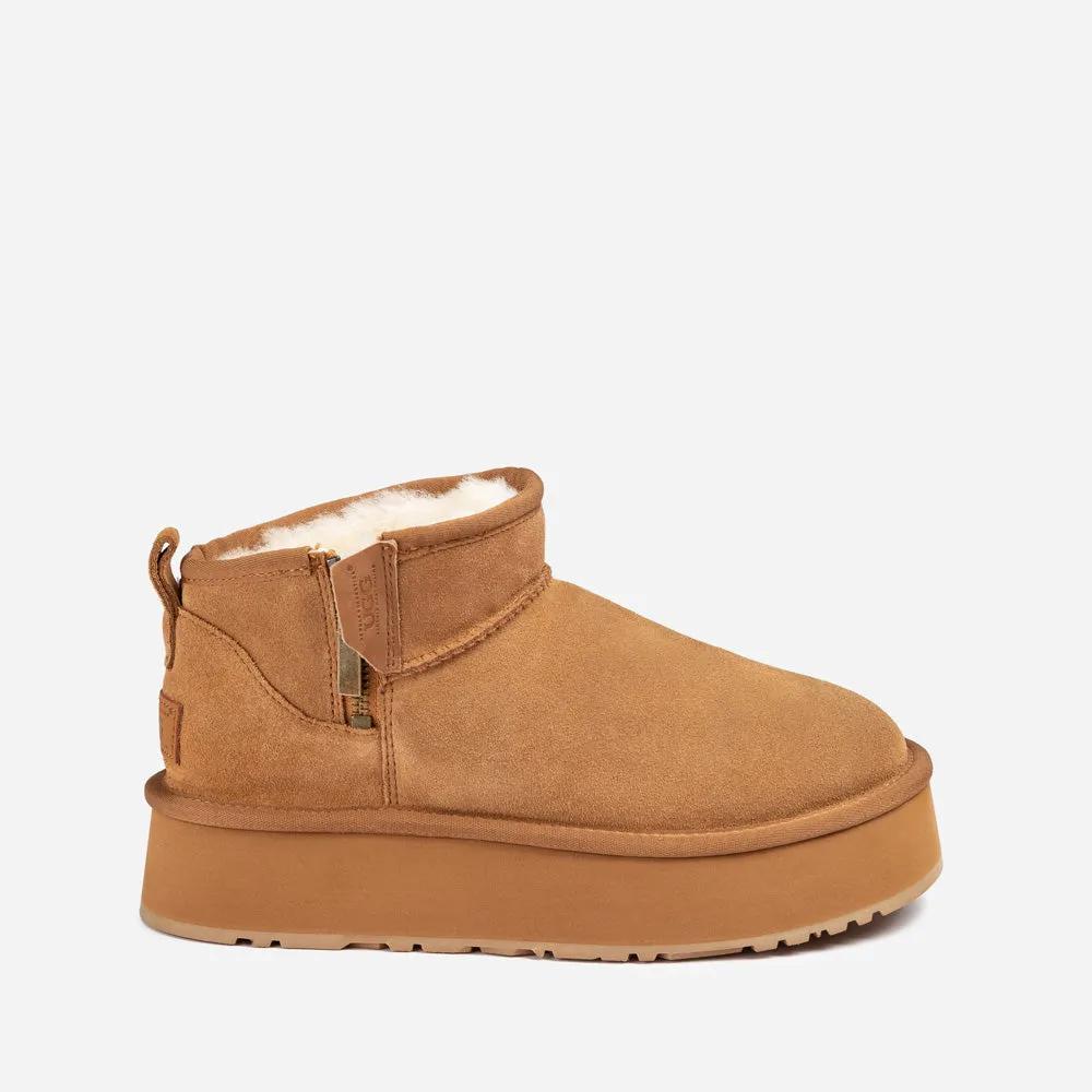 Ugg Platform Beri Zipper Boots