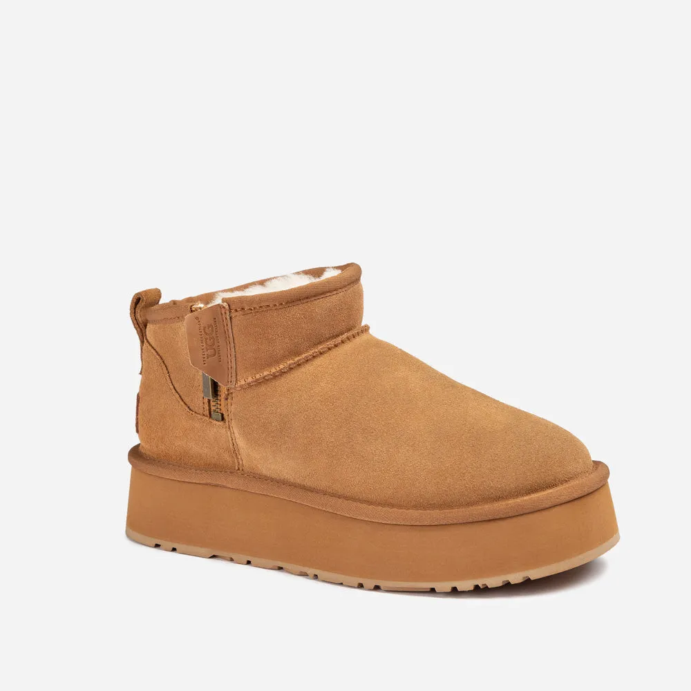 Ugg Platform Beri Zipper Boots