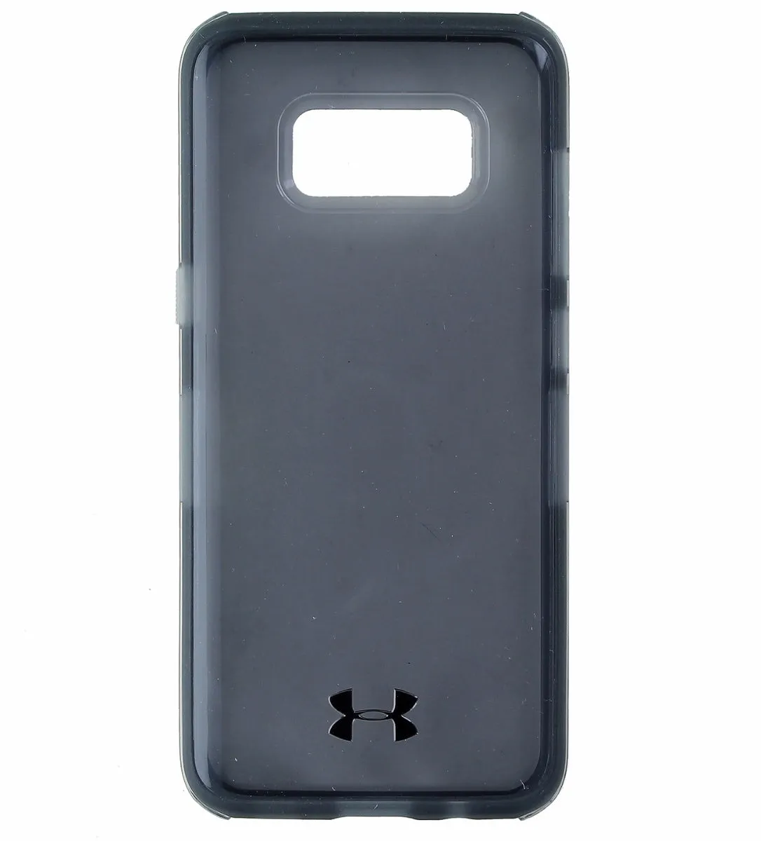 Under Armour Verge Hybrid Case for Samsung Galaxy S8 Smartphone - Tinted/Black