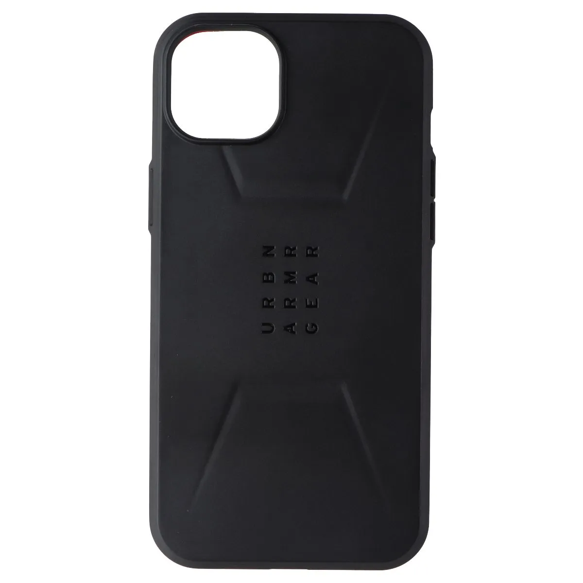 Urban Armor Gear Civilian Series Case for MagSafe for iPhone 14 Plus - Black