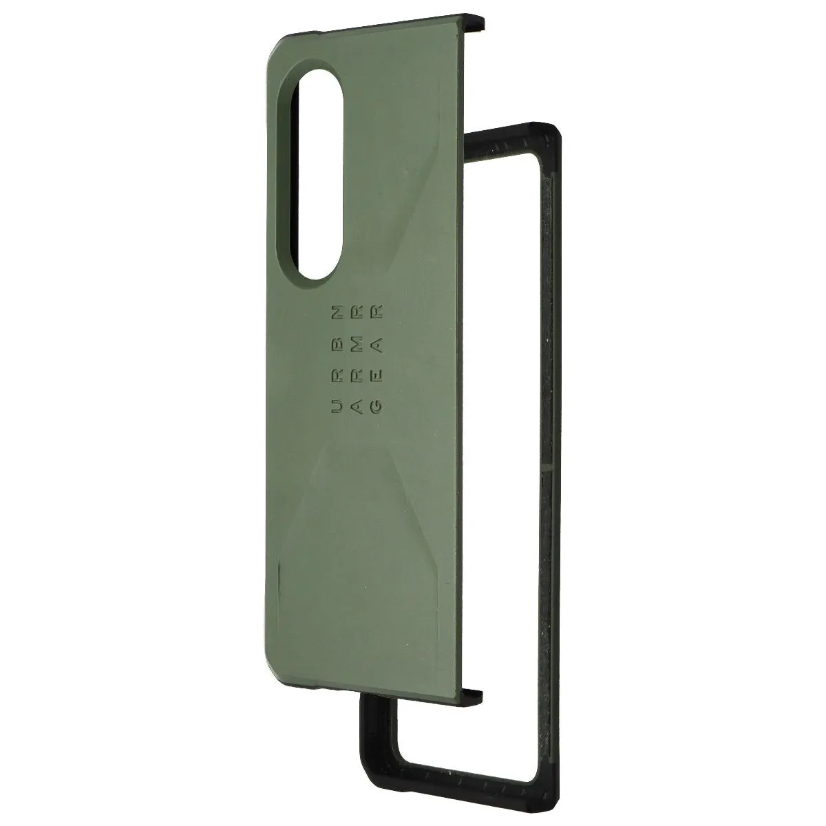 Urban Armor Gear Civilian Series Case for Samsung Galaxy Z Fold3 5G - Olive