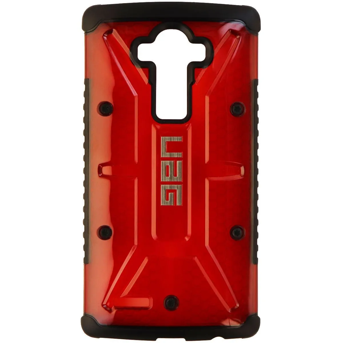 Urban Armor Gear Composite Hardshell Case Cover for LG G4 - Red / Black