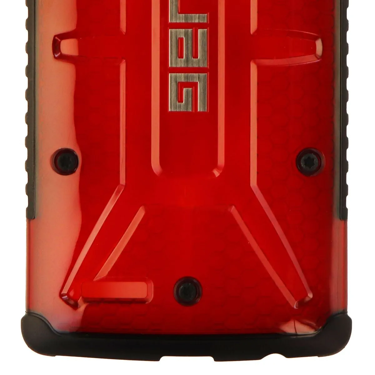 Urban Armor Gear Composite Hardshell Case Cover for LG G4 - Red / Black