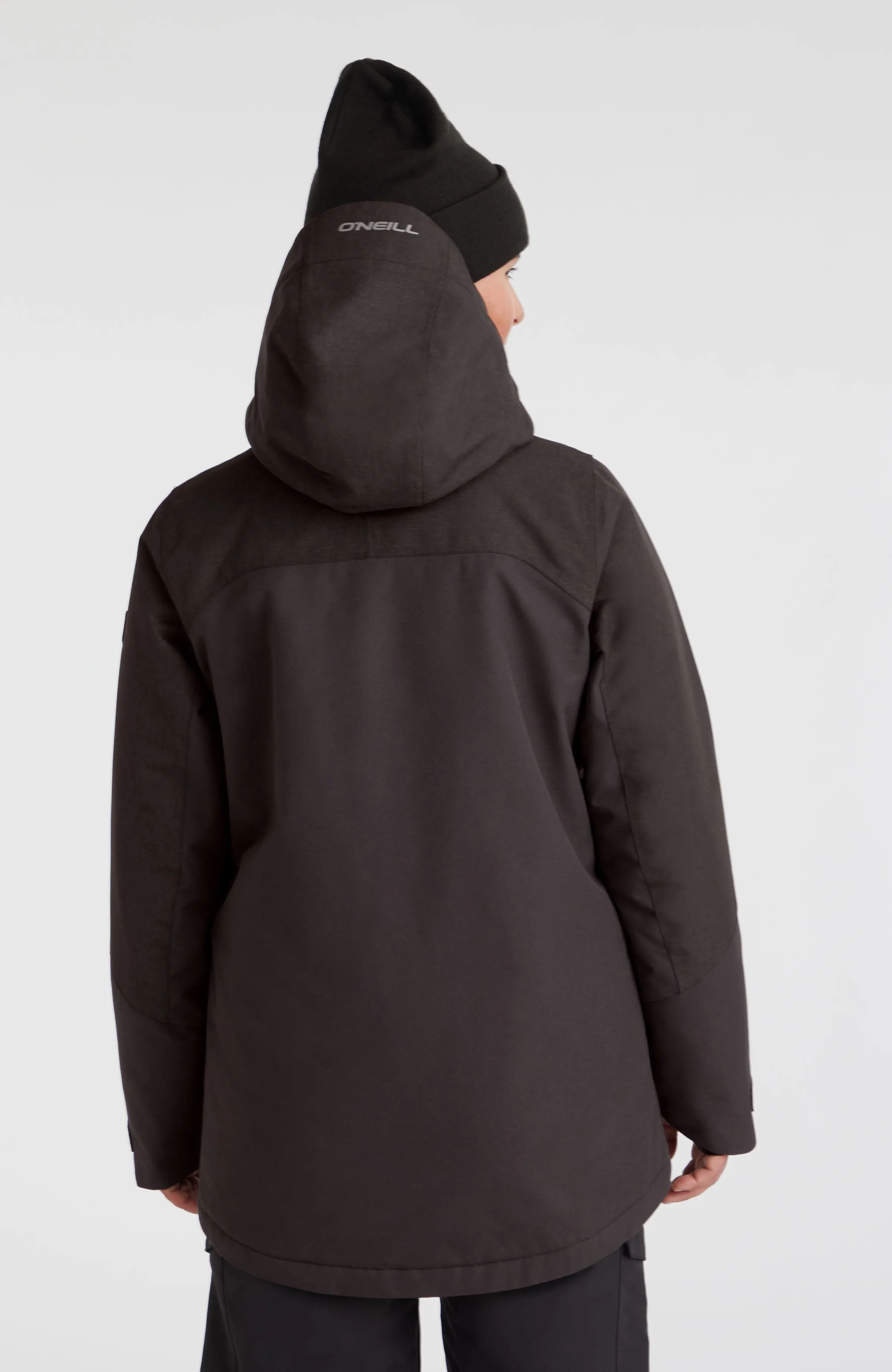 Utility Snow Jacket | Black Out