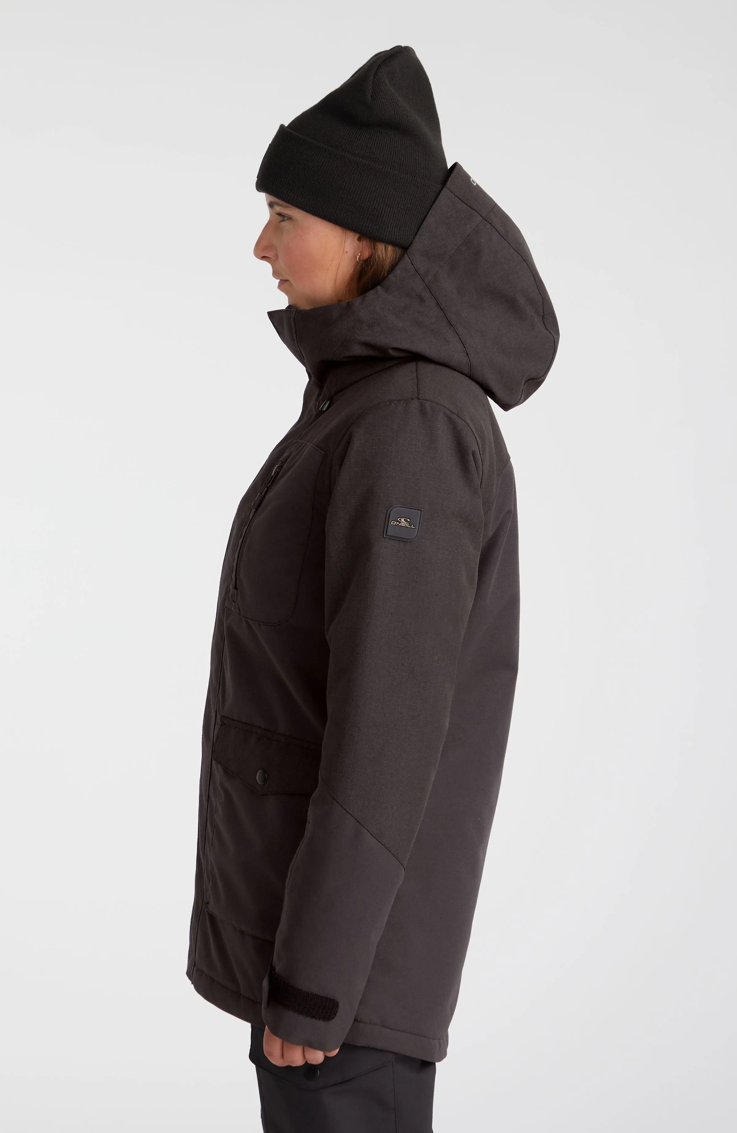 Utility Snow Jacket | Black Out