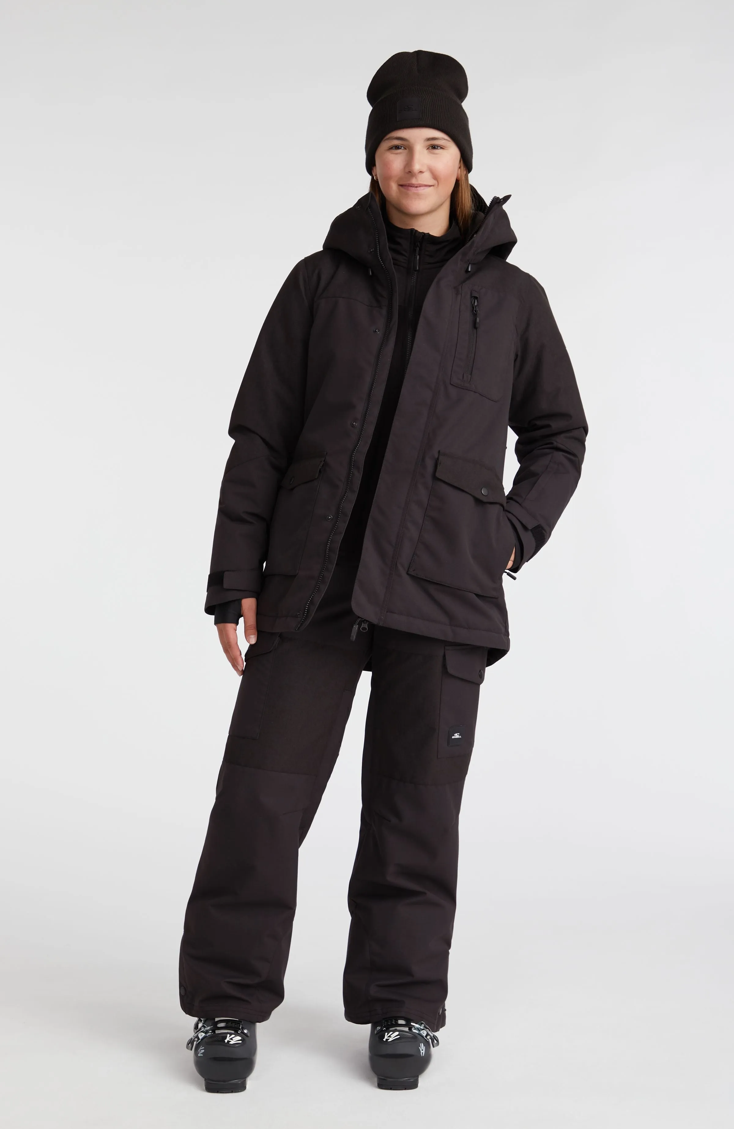 Utility Snow Jacket | Black Out