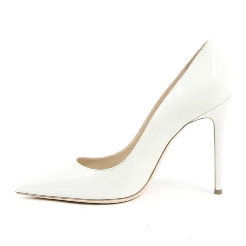 V 1969 Italia Womens Pump White ESTER