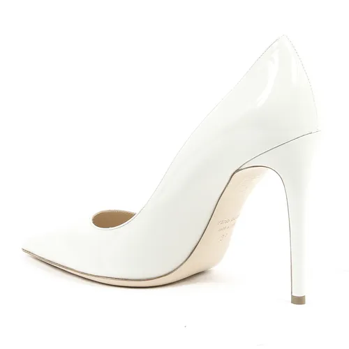 V 1969 Italia Womens Pump White ESTER