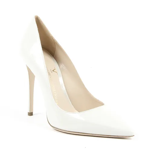 V 1969 Italia Womens Pump White ESTER