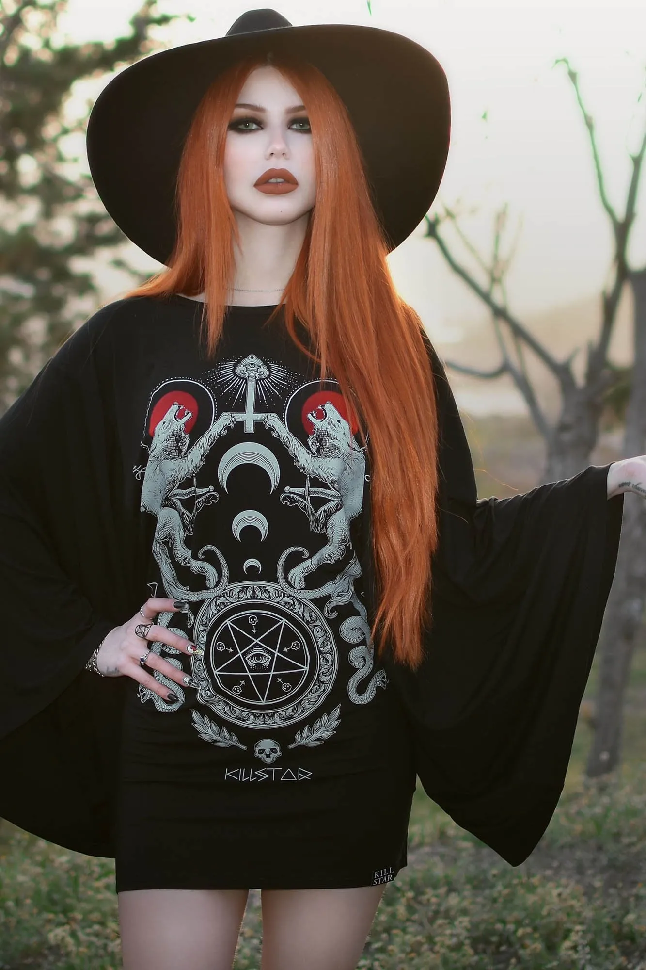 Varg Kimono Tunic