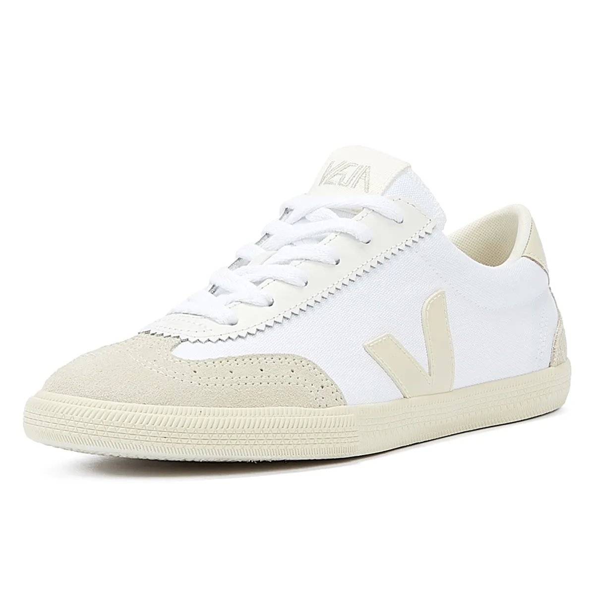 Veja Volley Women's White/Pierre Trainers