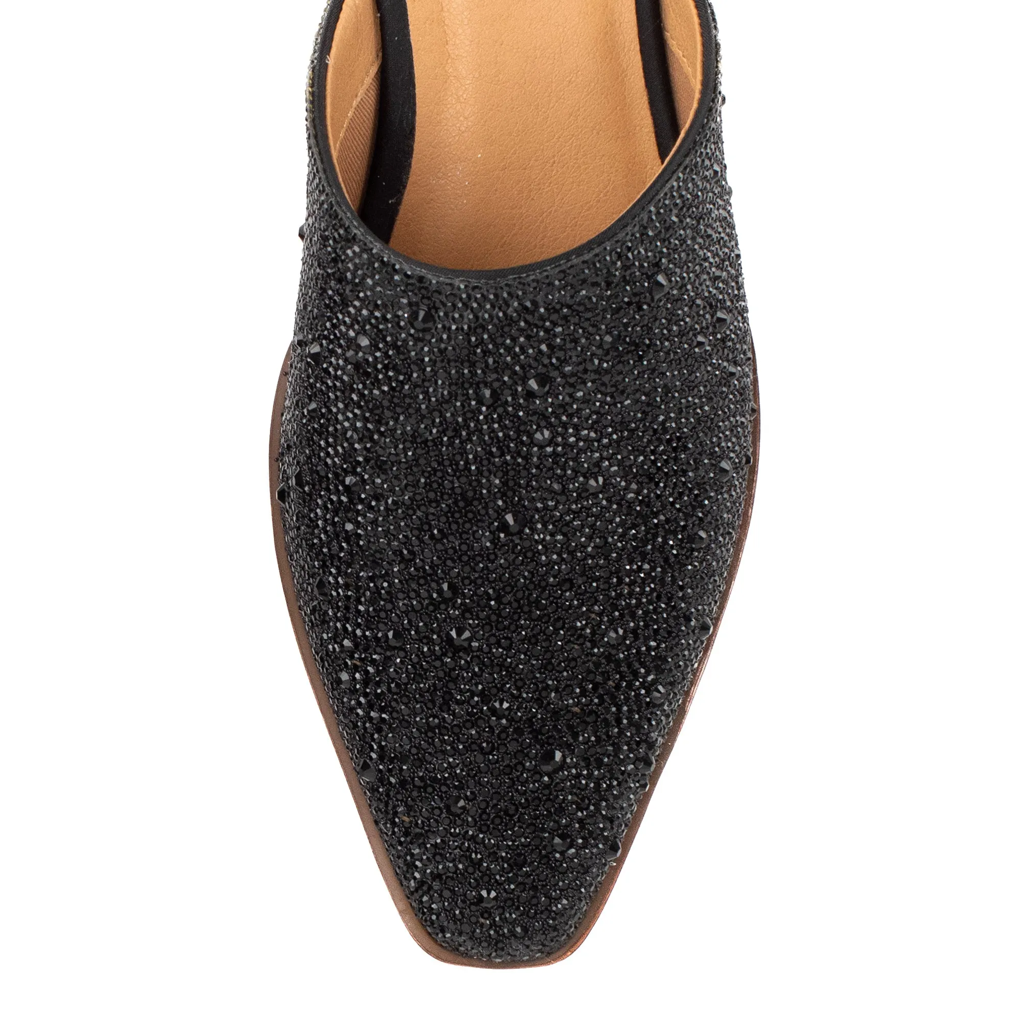 Wanny Rhinestone Mule