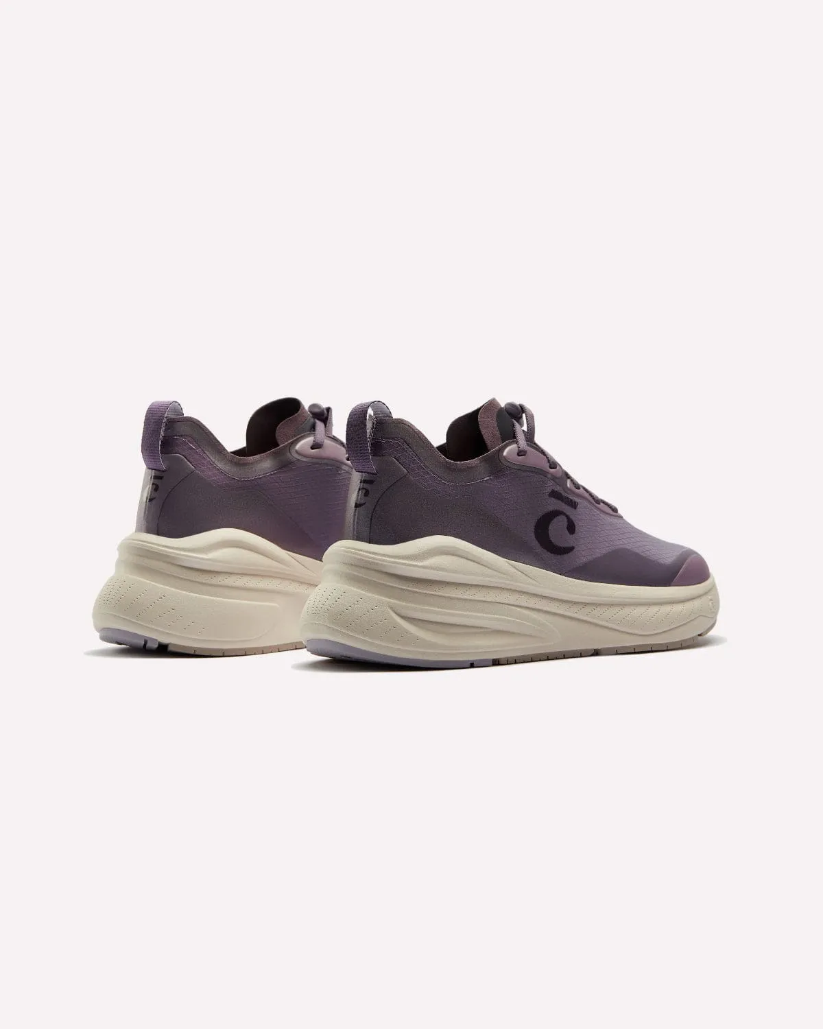 Women's Alto - Plum / Crystal Grey