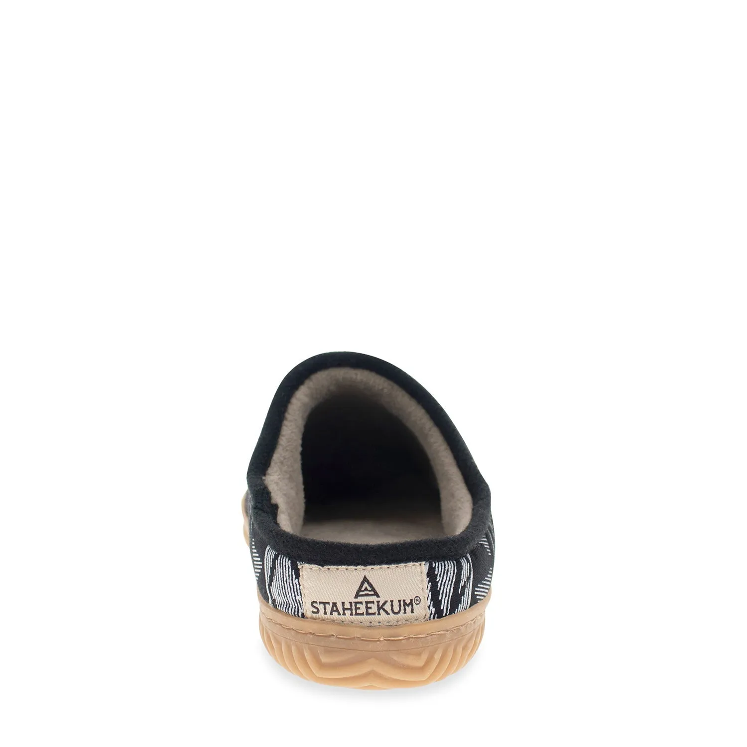 Women's Graphic Evergreen Slipper - Black