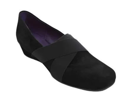 WOMEN'S VANELI MAIYA | BLACK SUEDE