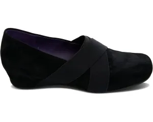 WOMEN'S VANELI MAIYA | BLACK SUEDE