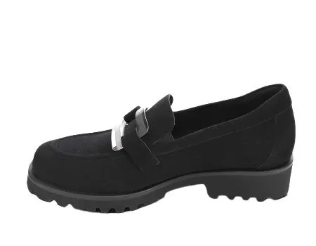 WOMEN'S VANELI ZINTA LOAFER | BLACK SUEDE