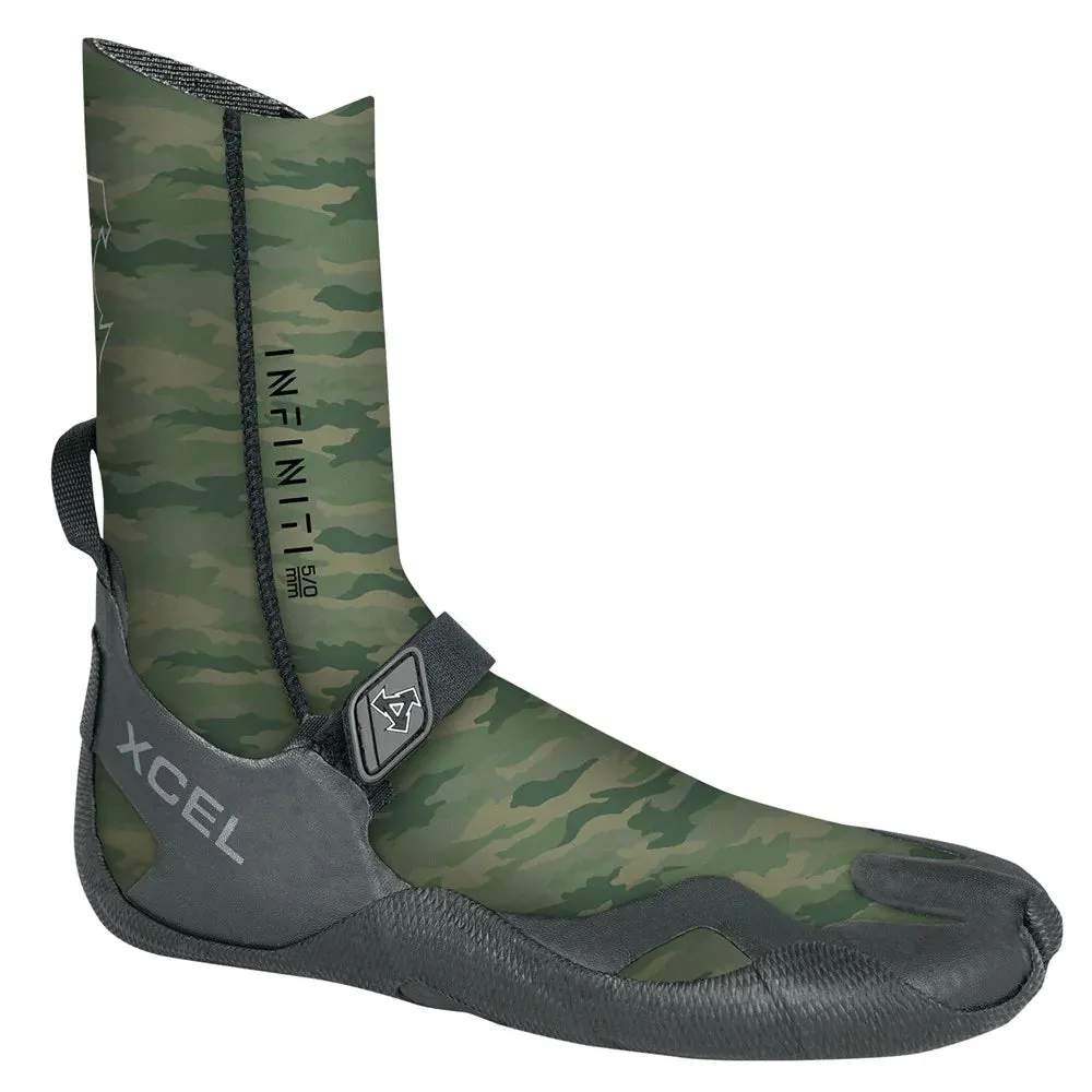 XCEL Infiniti Round Toe Boot 5mm Unisex